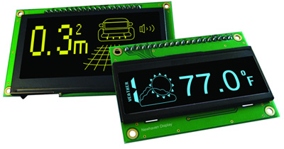 Newhaven Display International OLED displays Newhaven Display International OLED displays